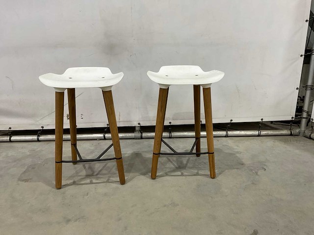 Pilot - barkruk (2x) - afbeelding 5 van  7