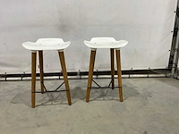 Pilot - barkruk (2x) - afbeelding 1 van  5