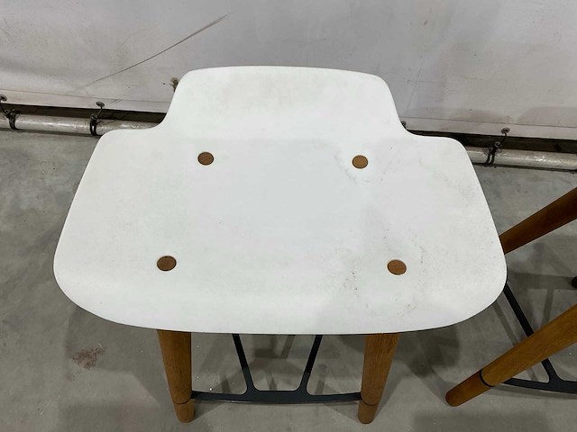 Pilot - barkruk (2x) - afbeelding 2 van  5