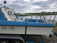 Pilot - zeewaardig - visboot met trailer en 50 pk evinrude etec - afbeelding 6 van  44