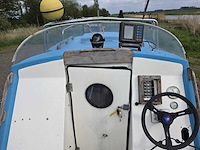 Pilot - zeewaardig - visboot met trailer en 50 pk evinrude etec - afbeelding 8 van  44