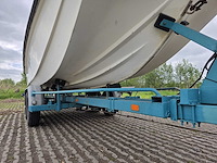 Pilot - zeewaardig - visboot met trailer en 50 pk evinrude etec - afbeelding 9 van  44