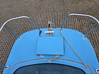 Pilot - zeewaardig - visboot met trailer en 50 pk evinrude etec - afbeelding 13 van  44