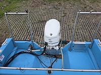 Pilot - zeewaardig - visboot met trailer en 50 pk evinrude etec - afbeelding 14 van  44