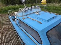 Pilot - zeewaardig - visboot met trailer en 50 pk evinrude etec - afbeelding 15 van  44