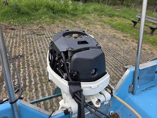 Pilot - zeewaardig - visboot met trailer en 50 pk evinrude etec - afbeelding 27 van  44