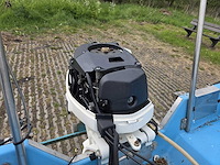Pilot - zeewaardig - visboot met trailer en 50 pk evinrude etec - afbeelding 27 van  44