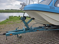 Pilot - zeewaardig - visboot met trailer en 50 pk evinrude etec - afbeelding 33 van  44