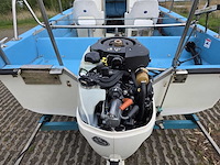 Pilot - zeewaardig - visboot met trailer en 50 pk evinrude etec - afbeelding 35 van  44