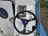 Pilot - zeewaardig - visboot met trailer en 50 pk evinrude etec - afbeelding 36 van  44
