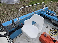 Pilot - zeewaardig - visboot met trailer en 50 pk evinrude etec - afbeelding 37 van  44