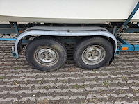 Pilot - zeewaardig - visboot met trailer en 50 pk evinrude etec - afbeelding 38 van  44