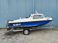 Pilot / hobin - 460 - kajuitboot - afbeelding 1 van  7