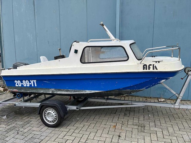 Pilot / hobin - 460 - kajuitboot - afbeelding 2 van  7
