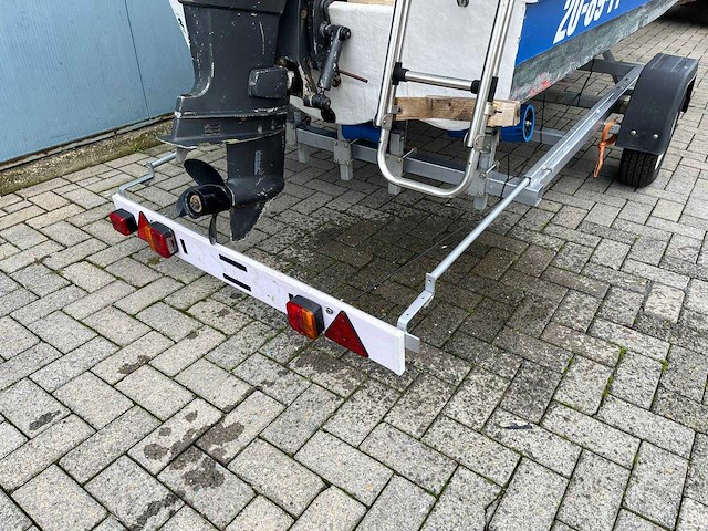 Pilot / hobin - 460 - kajuitboot - afbeelding 3 van  7