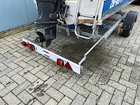 Pilot / hobin - 460 - kajuitboot - afbeelding 3 van  7