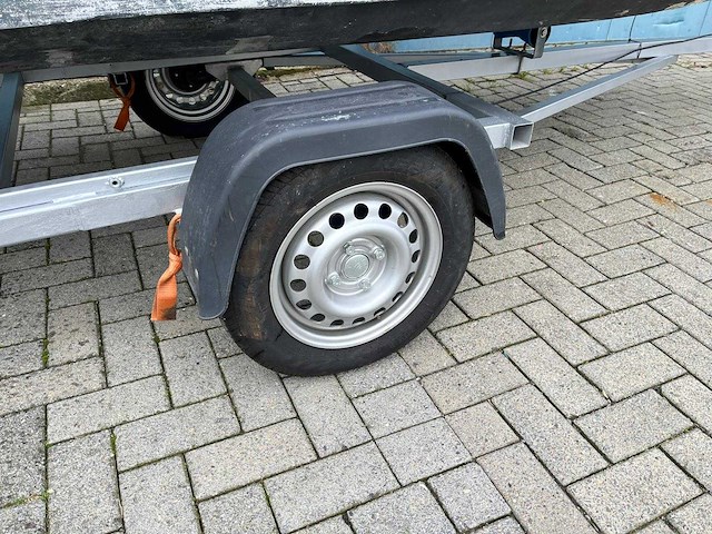 Pilot / hobin - 460 - kajuitboot - afbeelding 4 van  7