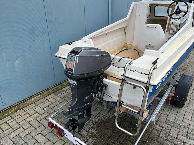 Pilot / hobin - 460 - kajuitboot - afbeelding 5 van  7