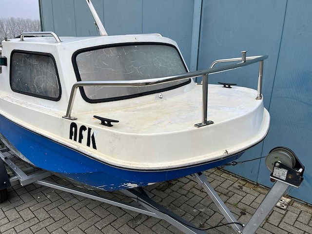 Pilot / hobin - 460 - kajuitboot - afbeelding 6 van  7