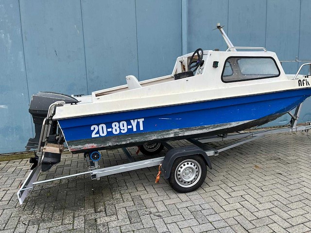 Pilot / hobin - 460 - kajuitboot - afbeelding 7 van  7