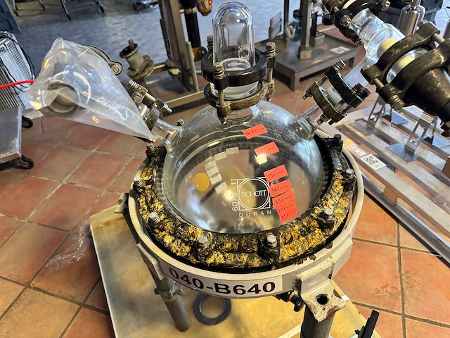 Pilot-scale reactor vessel, 040-b640 - afbeelding 1 van  3