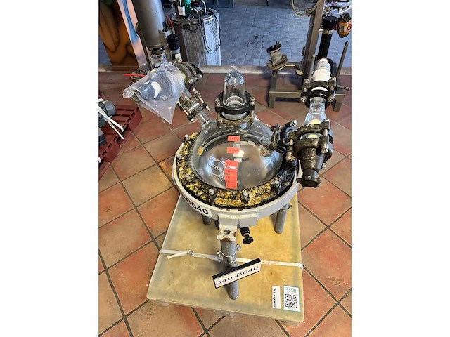 Pilot-scale reactor vessel, 040-b640 - afbeelding 2 van  3