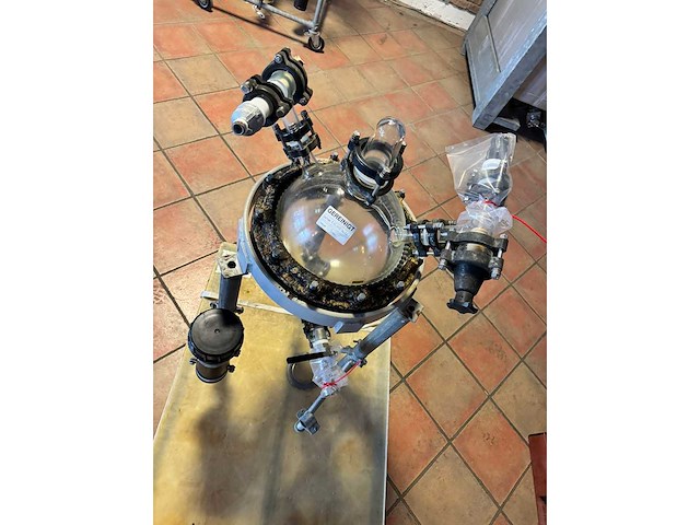 Pilot-scale reactor vessel, 040-b640 - afbeelding 3 van  3