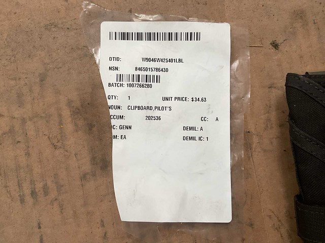 Pilot’s clipboard - afbeelding 3 van  4