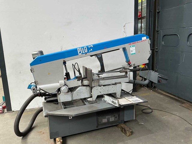 Pilous - 2018 - arg 380 plus s.a.f. - bladzaagmachine - afbeelding 1 van  8