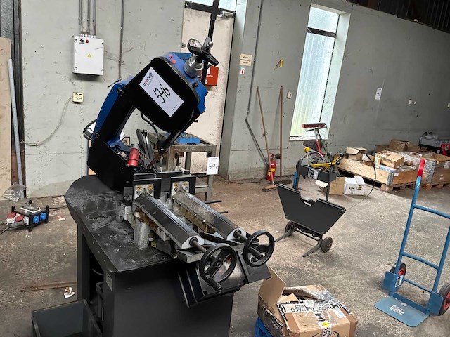 Pilous arg 235 metalen horizontale bandzaagmachine - afbeelding 2 van  5