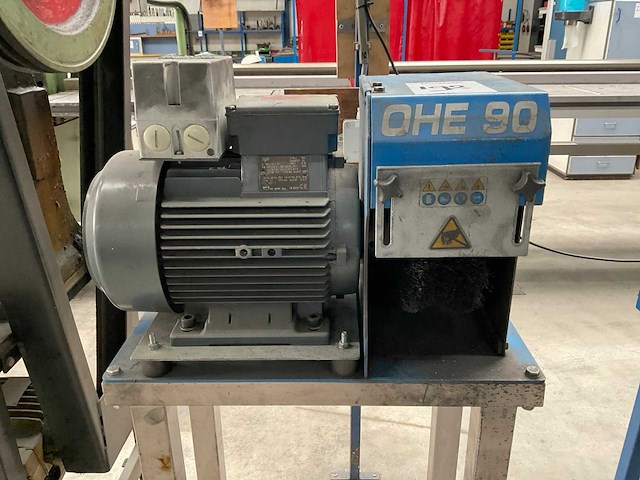 Pilous ohe 90 rondborstelmachine - afbeelding 1 van  5