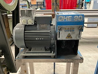 Pilous ohe 90 rondborstelmachine - afbeelding 1 van  5