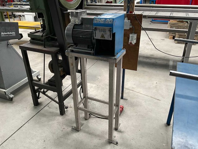 Pilous ohe 90 rondborstelmachine - afbeelding 2 van  5