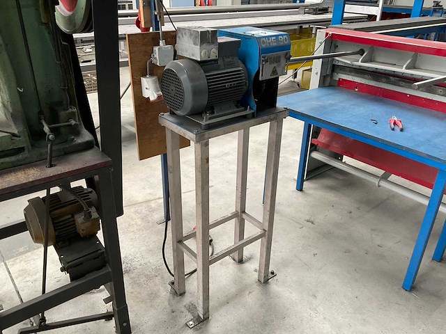 Pilous ohe 90 rondborstelmachine - afbeelding 3 van  5