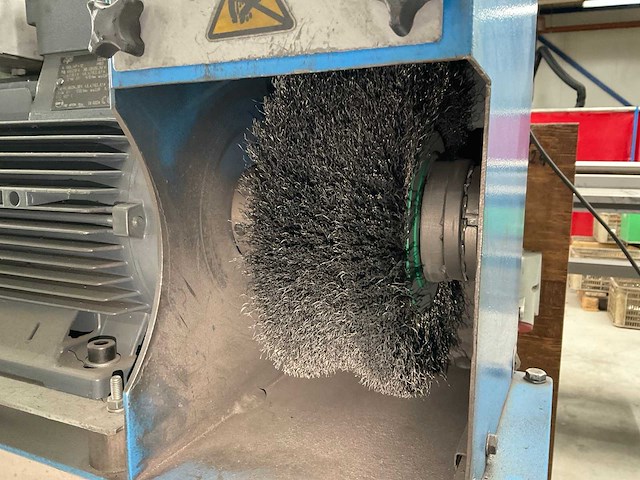 Pilous ohe 90 rondborstelmachine - afbeelding 4 van  5