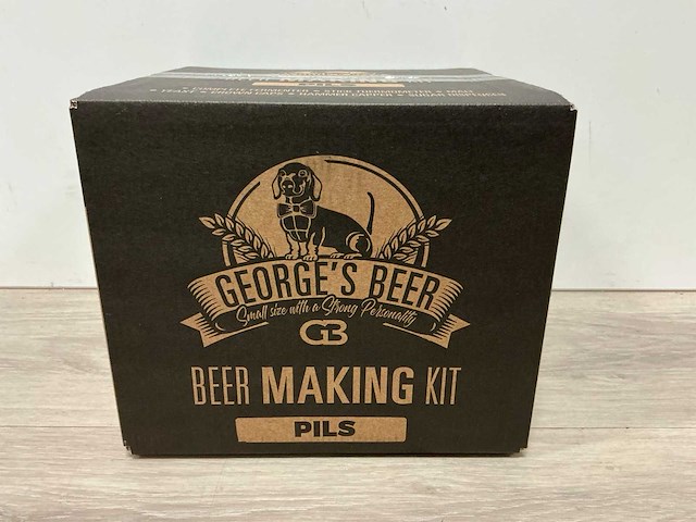 Pils george’s beer do it self beerkit (9x) - afbeelding 1 van  4