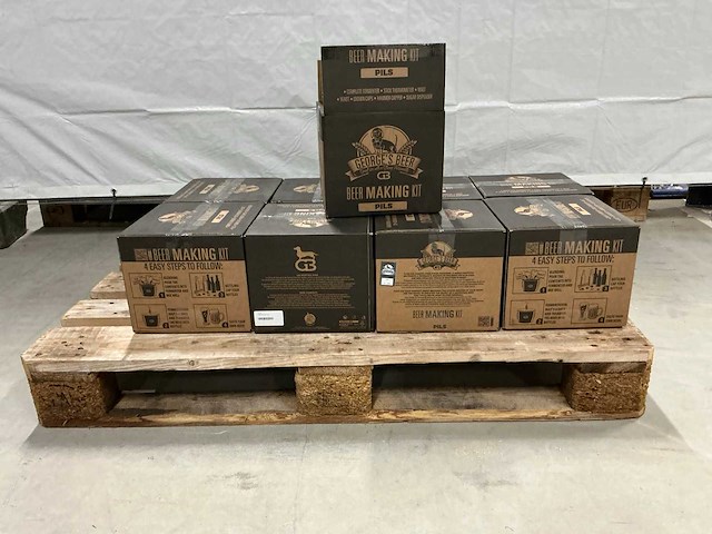 Pils george’s beer do it self beerkit (9x) - afbeelding 4 van  4