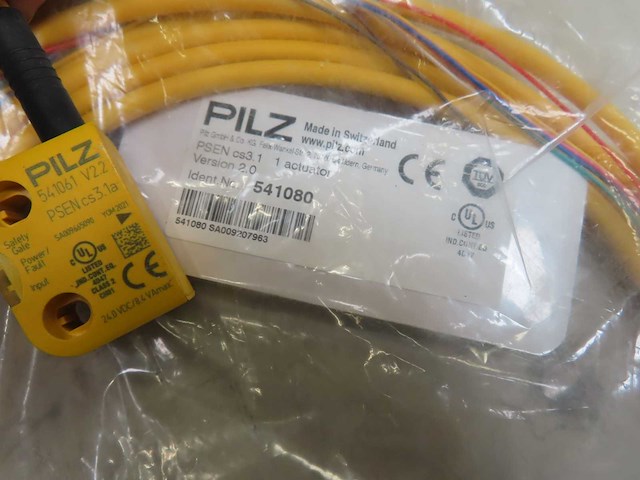 Pilz - 541011 - actuator (6x) - afbeelding 1 van  1