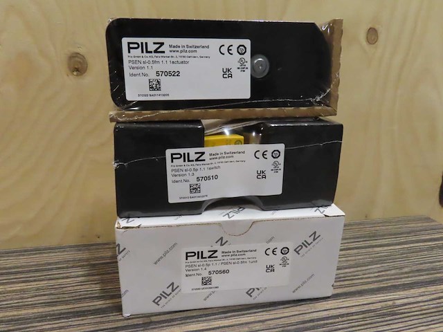 Pilz - 570560 - magneetvergrendeling - afbeelding 1 van  2