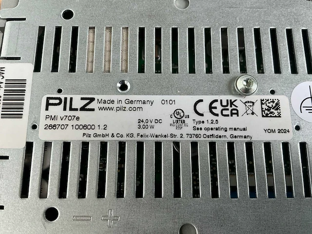 Pilz bedieningterminal (2x) - afbeelding 4 van  4