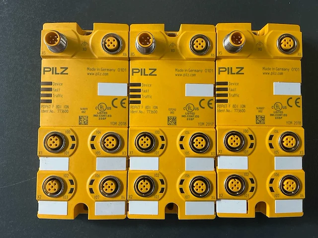Pilz pdp67 / psen industriële veiligheidscomponenten - afbeelding 3 van  9
