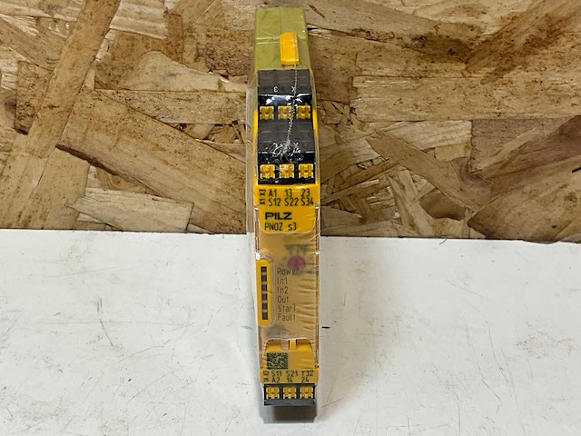 Pilz pnoz s3 751103 veiligheidsrelais - afbeelding 2 van  2
