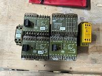 Pilz pnoz8 veiligheidsrelais (3x) - afbeelding 2 van  4