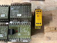 Pilz pnoz8 veiligheidsrelais (3x) - afbeelding 3 van  4