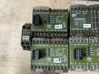 Pilz pnoz8 veiligheidsrelais (3x) - afbeelding 4 van  4