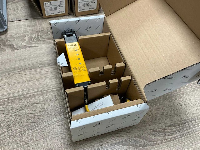 Pilz psen ml ba 1.1 beveiligingsvergrendeling - afbeelding 1 van  3