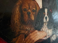 Pim fortuyn met hondjes - martin van bree - afbeelding 2 van  17