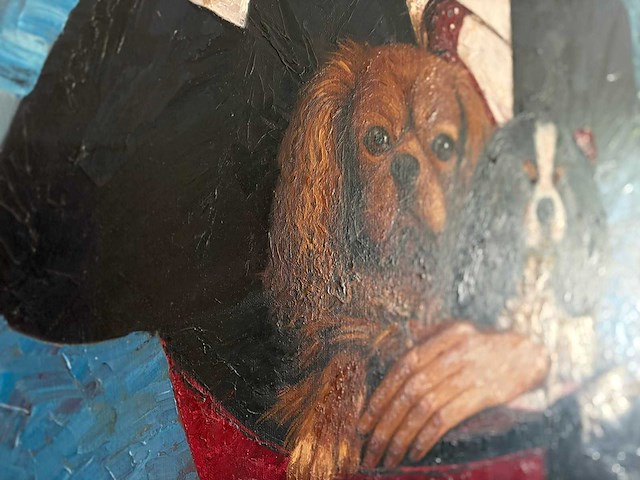 Pim fortuyn met hondjes - martin van bree - afbeelding 16 van  17
