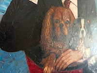 Pim fortuyn met hondjes - martin van bree - afbeelding 16 van  17