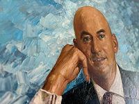 Pim fortuyn met hondjes - martin van bree - afbeelding 17 van  17